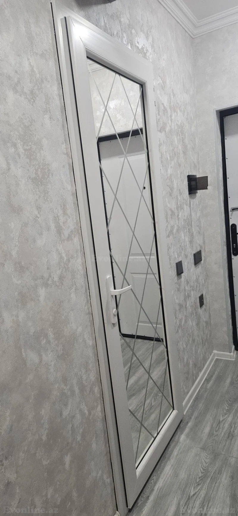 Kirayə verilir 1 otaqlı Mənzil Yeni tikili 30.8 m² Xırdalan - şəkil 3