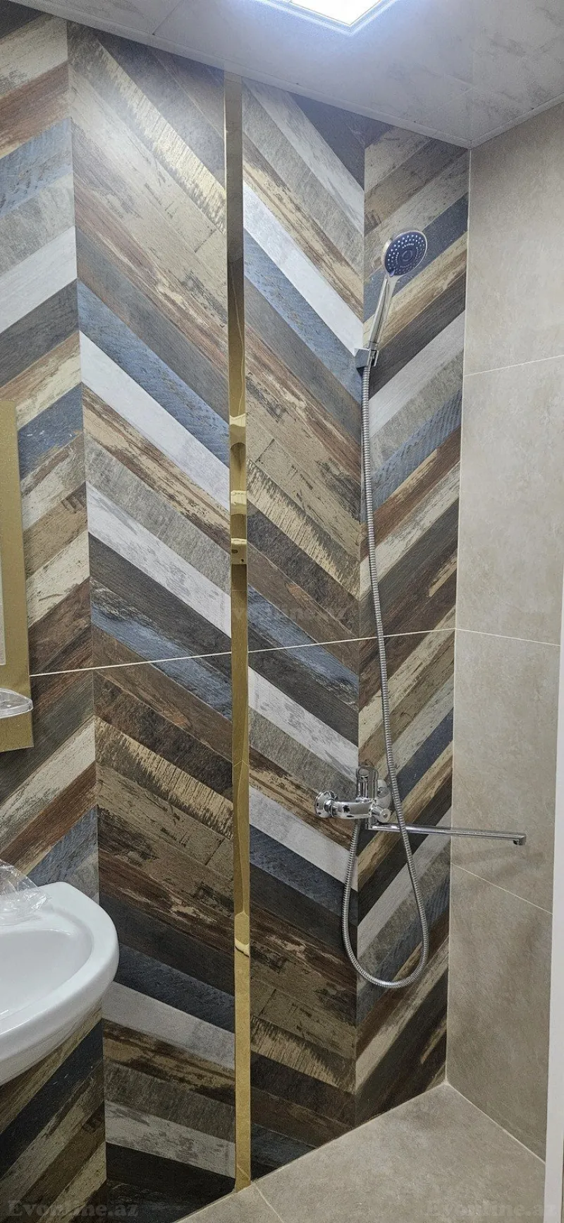 Kirayə verilir 1 otaqlı Mənzil Yeni tikili 30.8 m² Xırdalan - şəkil 4