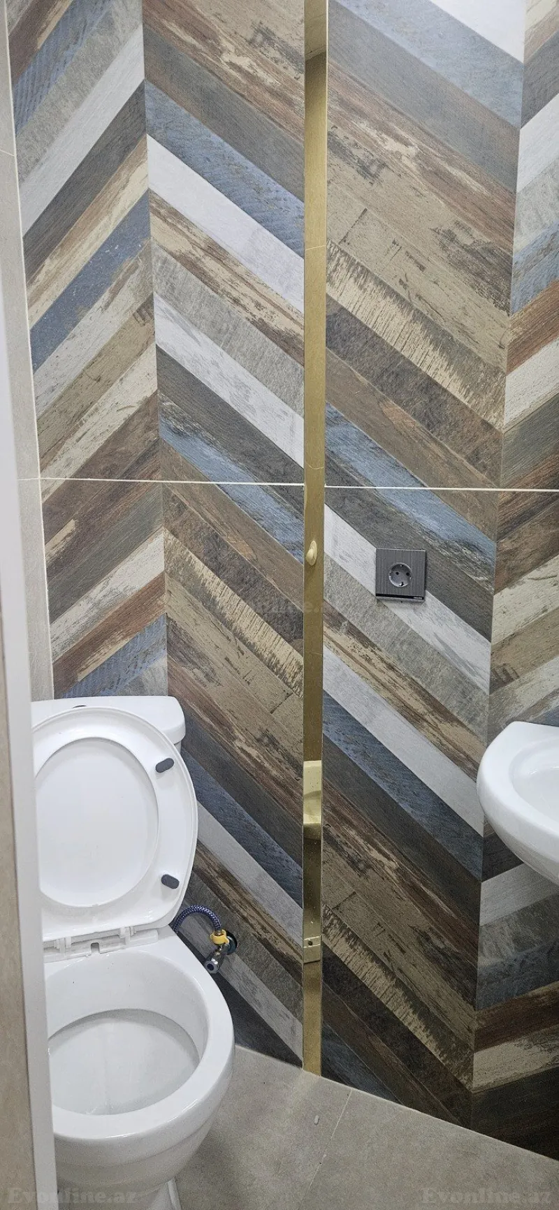 Kirayə verilir 1 otaqlı Mənzil Yeni tikili 30.8 m² Xırdalan - şəkil 5