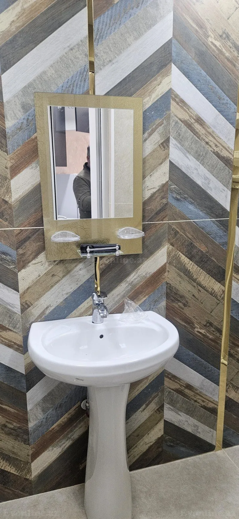 Kirayə verilir 1 otaqlı Mənzil Yeni tikili 30.8 m² Xırdalan - şəkil 6