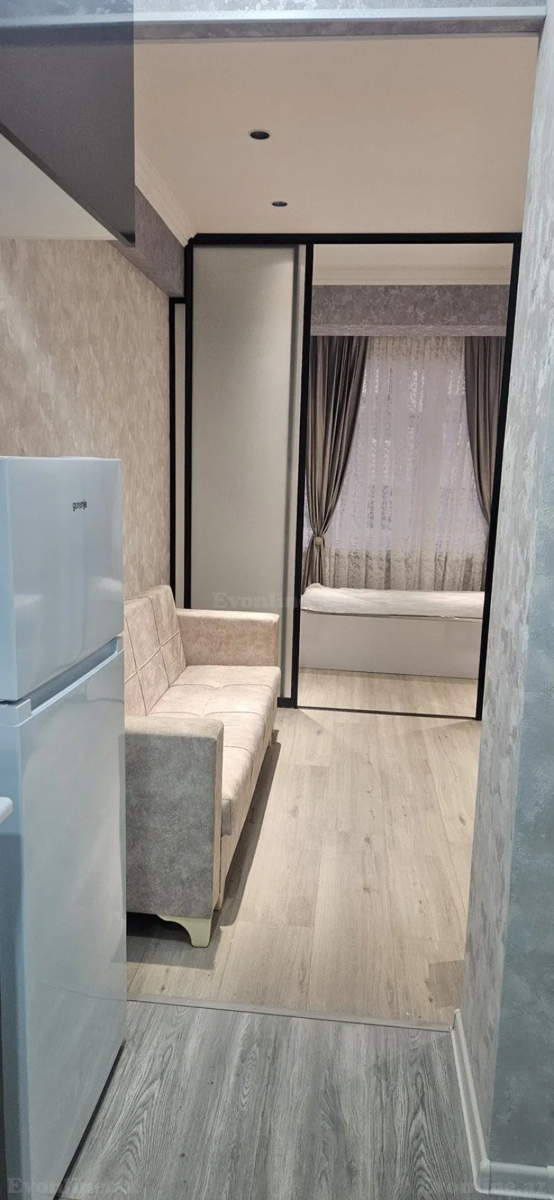 Kirayə verilir 1 otaqlı Mənzil Yeni tikili 30.8 m² Xırdalan - şəkil 7