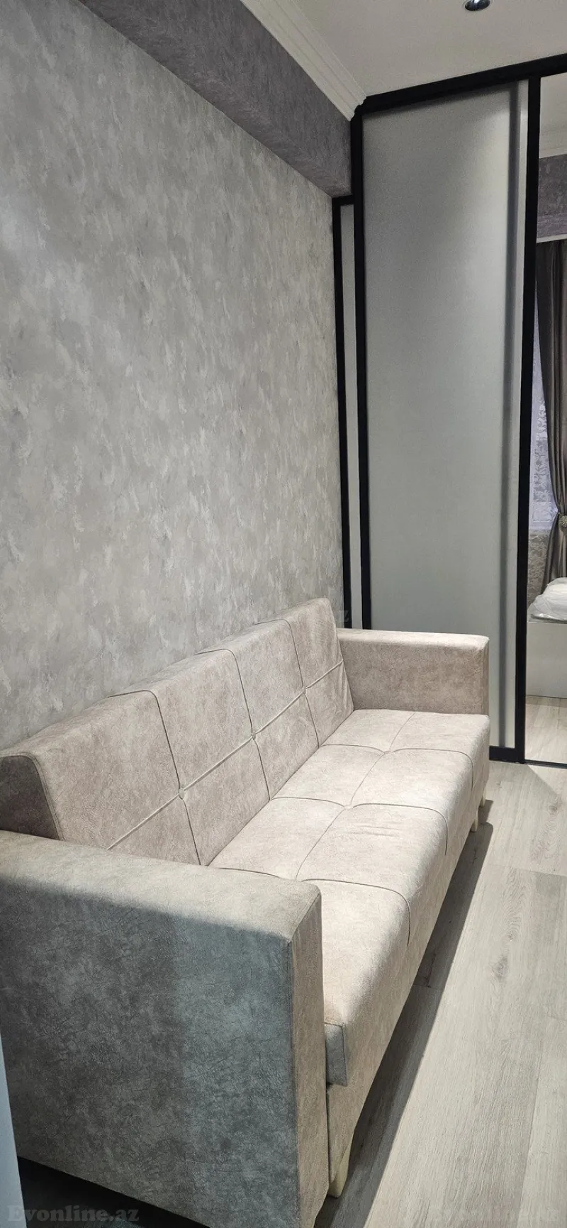 Kirayə verilir 1 otaqlı Mənzil Yeni tikili 30.8 m² Xırdalan - şəkil 9