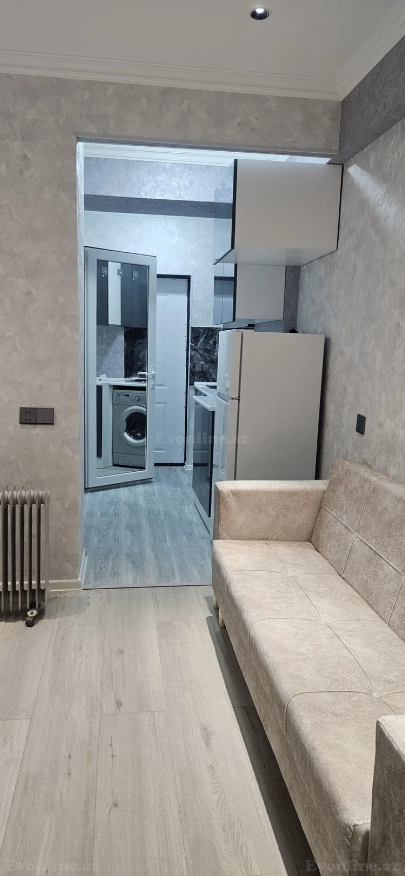 Kirayə verilir 1 otaqlı Mənzil Yeni tikili 30.8 m² Xırdalan - şəkil 11