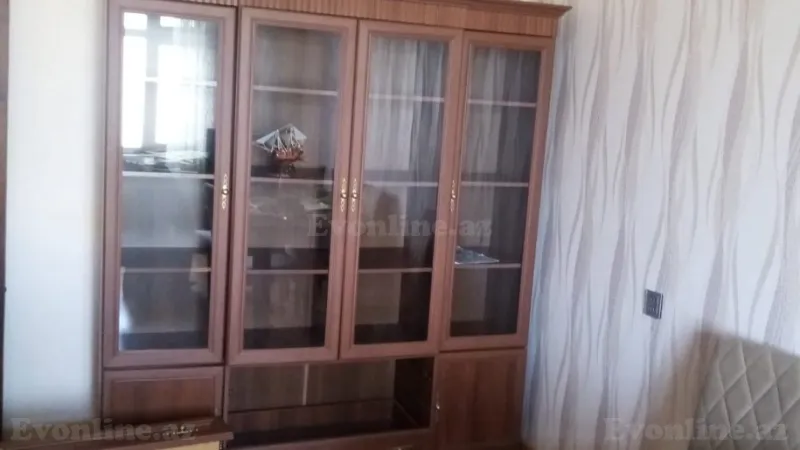 Kirayə verilir 2 otaqlı Mənzil Köhnə tikili 56 m² Hövsan - şəkil 2