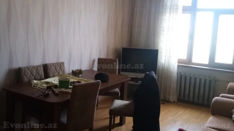 Kirayə verilir 2 otaqlı Mənzil Köhnə tikili 56 m² Hövsan - şəkil 3