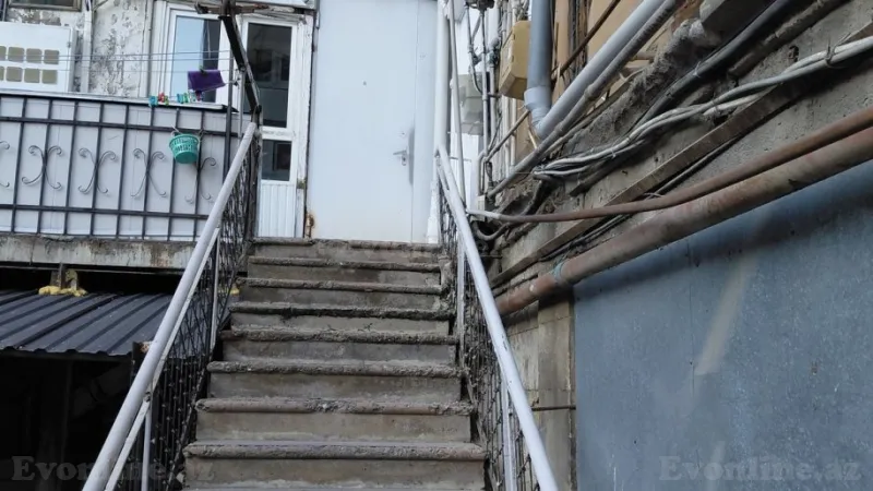 Satılır 1 otaqlı Mənzil Köhnə tikili 28.8 m² Səbail r. - şəkil 4