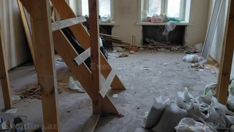 Satılır 1 otaqlı Mənzil Köhnə tikili 28.8 m² Səbail r. - şəkil 6