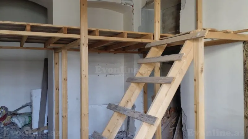 Satılır 1 otaqlı Mənzil Köhnə tikili 28.8 m² Səbail r. - şəkil 7