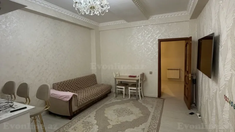 Satılır 3 otaqlı Mənzil Yeni tikili 74 m² Əhmədli m. - şəkil 3