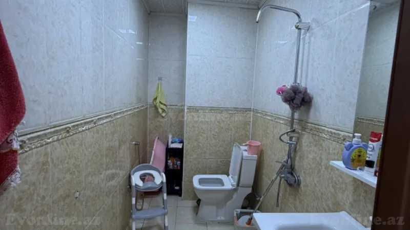 Satılır 3 otaqlı Mənzil Yeni tikili 74 m² Əhmədli m. - şəkil 4