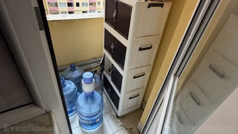 Satılır 3 otaqlı Mənzil Yeni tikili 74 m² Əhmədli m. - şəkil 5