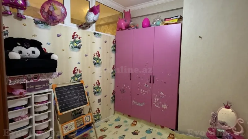 Satılır 3 otaqlı Mənzil Yeni tikili 74 m² Əhmədli m. - şəkil 6