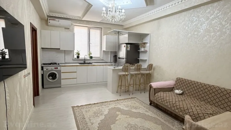 Satılır 3 otaqlı Mənzil Yeni tikili 74 m² Əhmədli m. - şəkil 8