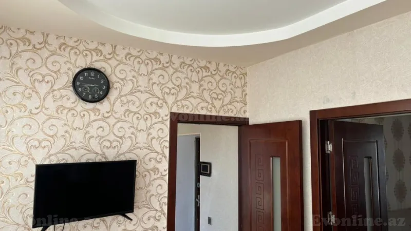 Kirayə verilir 3 otaqlı Mənzil Köhnə tikili 80 m² Sahil m. - şəkil 3