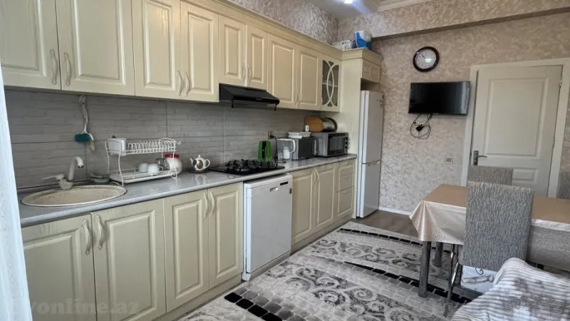 Satılır 2 otaqlı Mənzil Yeni tikili 80 m² Yeni Yasamal - şəkil 6