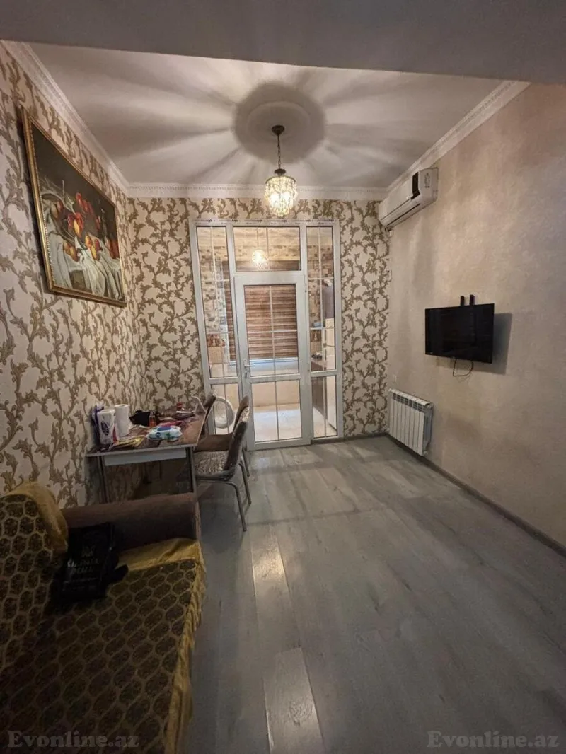 Kirayə verilir 2 otaqlı Mənzil Yeni tikili 45 m² Xırdalan - şəkil 2