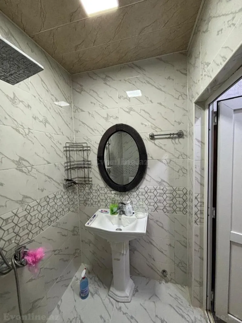 Kirayə verilir 2 otaqlı Mənzil Yeni tikili 45 m² Xırdalan - şəkil 3