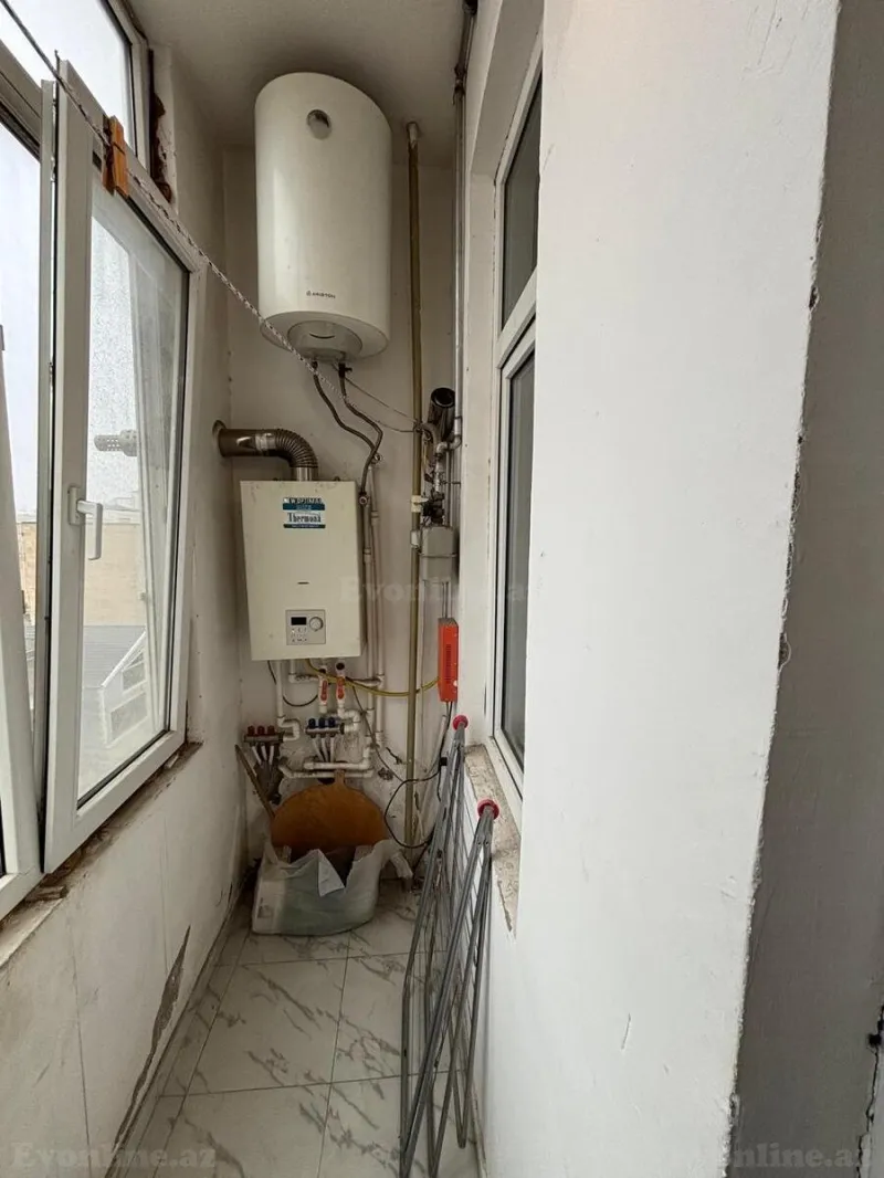 Kirayə verilir 2 otaqlı Mənzil Yeni tikili 45 m² Xırdalan - şəkil 6