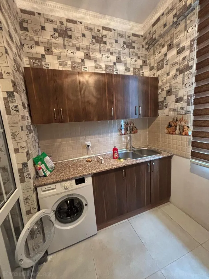 Kirayə verilir 2 otaqlı Mənzil Yeni tikili 45 m² Xırdalan - şəkil 9