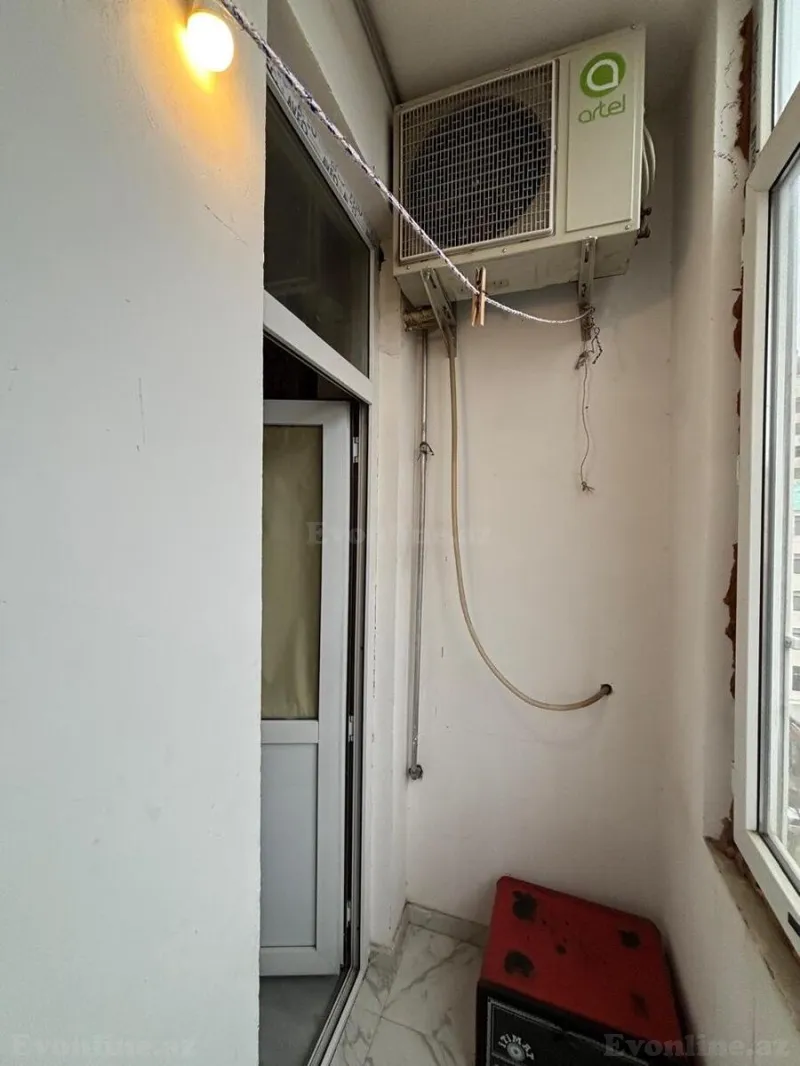 Kirayə verilir 2 otaqlı Mənzil Yeni tikili 45 m² Xırdalan - şəkil 11