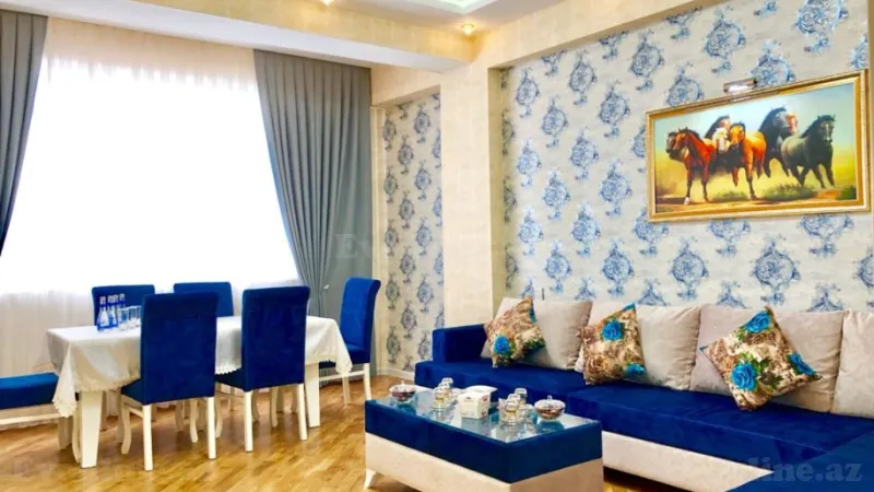 Satılır 2 otaqlı Mənzil Yeni tikili 66 m² Memar Əcəmi m.