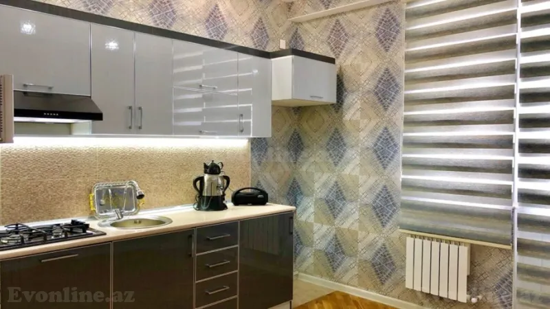 Satılır 2 otaqlı Mənzil Yeni tikili 66 m² Memar Əcəmi m. - şəkil 3