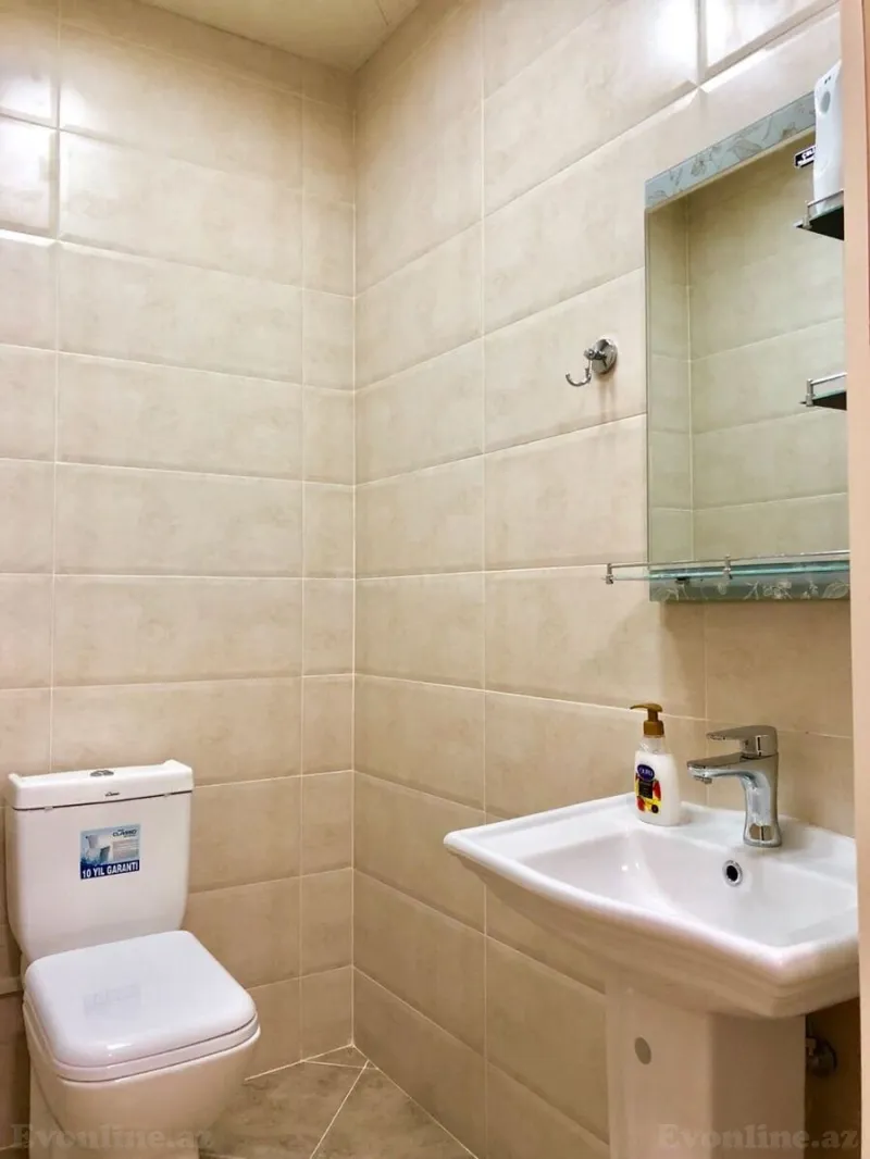 Satılır 2 otaqlı Mənzil Yeni tikili 66 m² Memar Əcəmi m. - şəkil 5