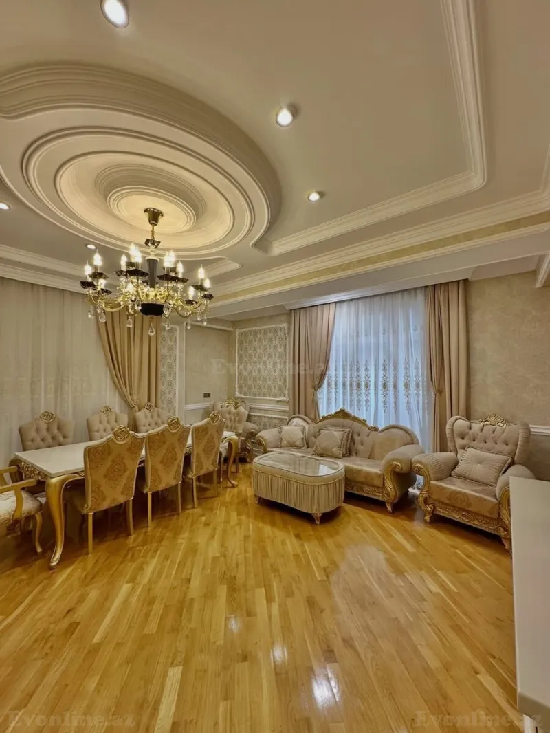 Satılır 4 otaqlı Mənzil Yeni tikili 150 m² Nəriman Nərimanov m. - şəkil 2