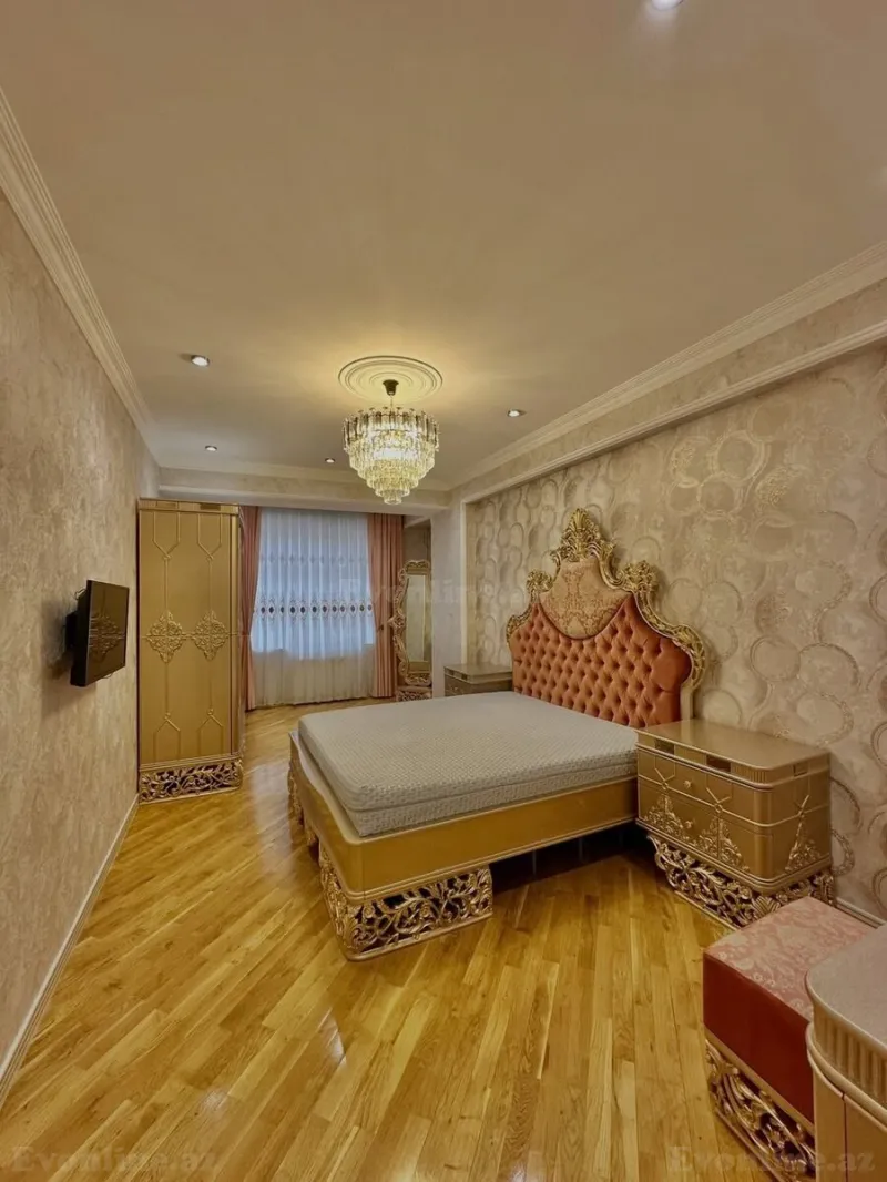 Satılır 4 otaqlı Mənzil Yeni tikili 150 m² Nəriman Nərimanov m. - şəkil 6