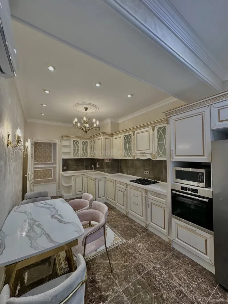 Satılır 4 otaqlı Mənzil Yeni tikili 150 m² Nəriman Nərimanov m. - şəkil 7