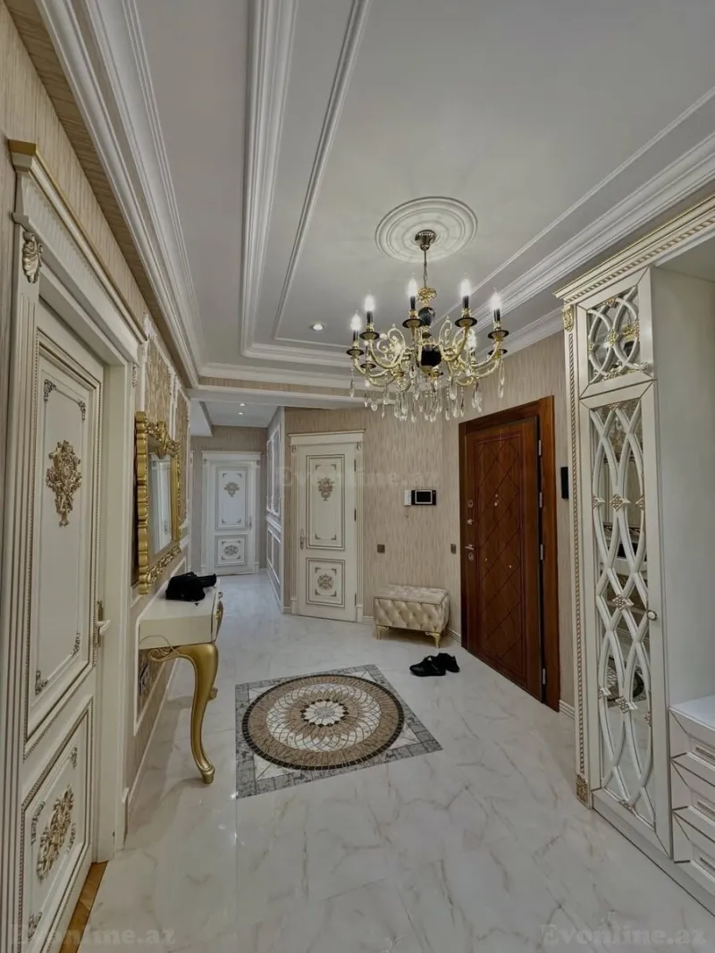 Satılır 4 otaqlı Mənzil Yeni tikili 150 m² Nəriman Nərimanov m. - şəkil 8