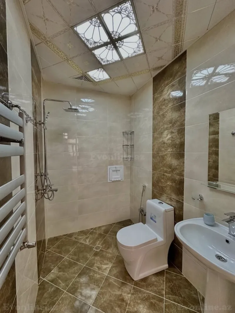 Satılır 4 otaqlı Mənzil Yeni tikili 150 m² Nəriman Nərimanov m. - şəkil 9