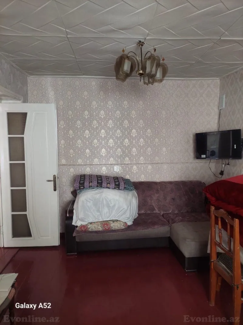 Kirayə verilir 2 otaqlı Mənzil Köhnə tikili 60 m² Nizami m. - şəkil 4