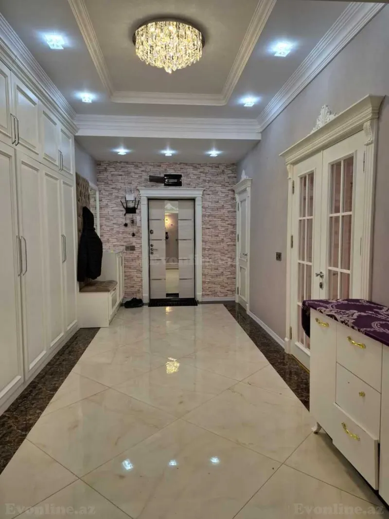 Satılır 3 otaqlı Mənzil Yeni tikili 137.5 m² Nizami r.