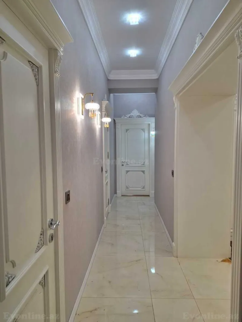 Satılır 3 otaqlı Mənzil Yeni tikili 137.5 m² Nizami r. - şəkil 8