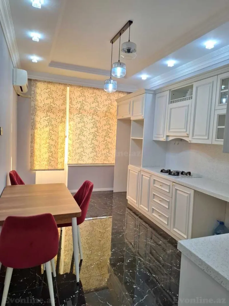 Satılır 3 otaqlı Mənzil Yeni tikili 137.5 m² Nizami r. - şəkil 19