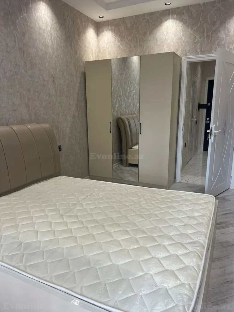 Kirayə verilir 2 otaqlı Mənzil Yeni tikili 61 m² 2-ci mikrorayon - şəkil 3