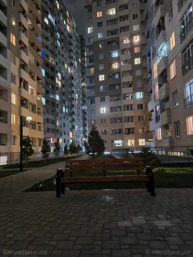 Satılır 2 otaqlı Mənzil Yeni tikili 50 m² 20 Yanvar m. - şəkil 3