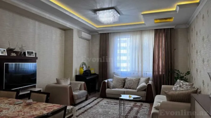 Satılır 3 otaqlı Mənzil Yeni tikili 125 m² Xətai m.