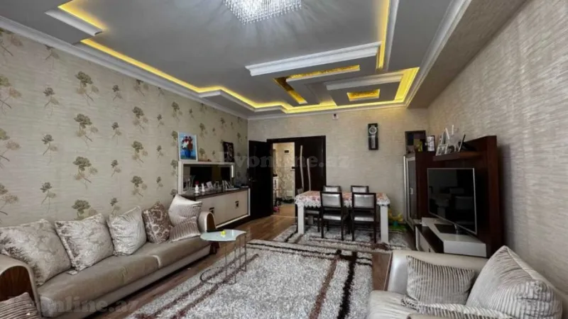 Satılır 3 otaqlı Mənzil Yeni tikili 125 m² Xətai m. - şəkil 2