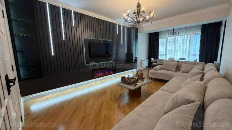 Satılır 2 otaqlı Mənzil Yeni tikili 120 m² Xətai m.