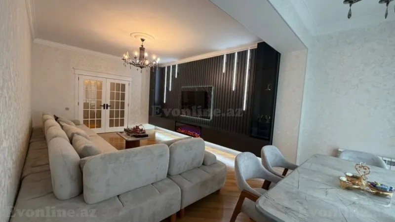 Satılır 2 otaqlı Mənzil Yeni tikili 120 m² Xətai m. - şəkil 3