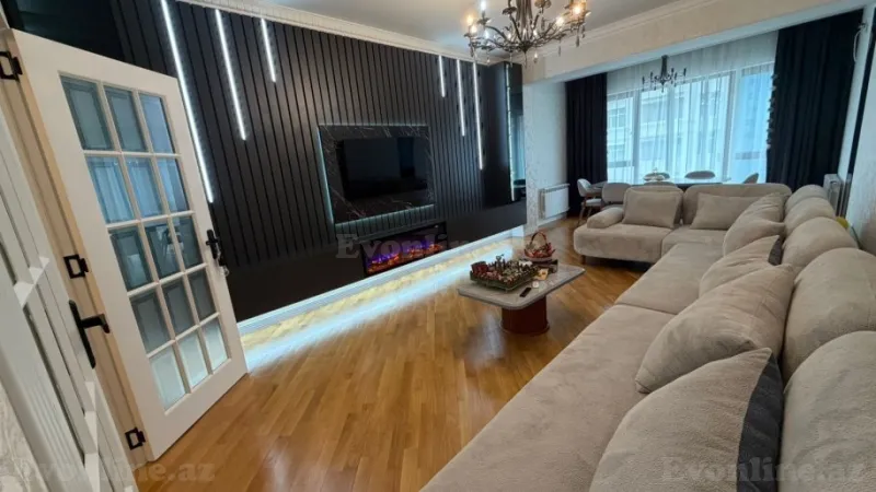 Satılır 2 otaqlı Mənzil Yeni tikili 120 m² Xətai m. - şəkil 5