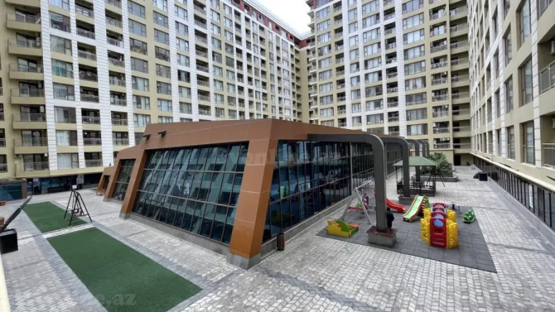 Satılır 2 otaqlı Mənzil Yeni tikili 120 m² Xətai m. - şəkil 14