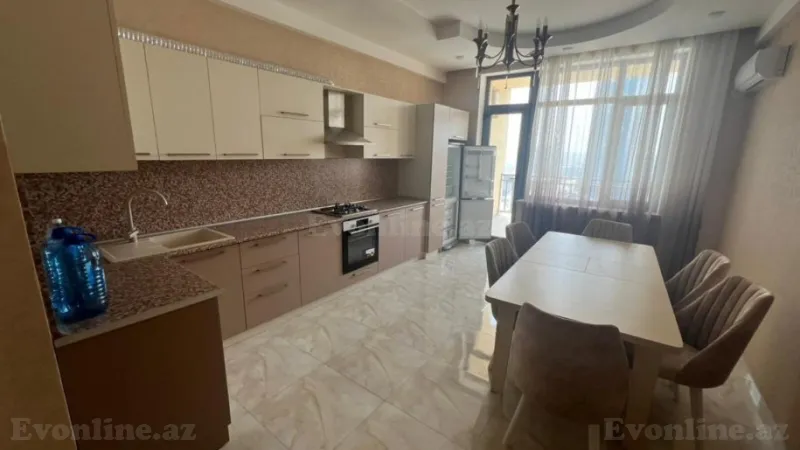 Kirayə verilir 3 otaqlı Mənzil Yeni tikili 170 m² Koroğlu m. - şəkil 5