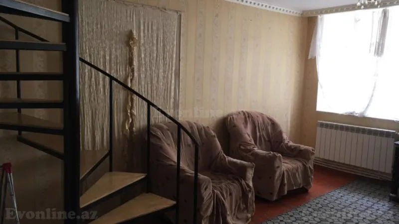 Kirayə verilir 2 otaqlı Mənzil Köhnə tikili 50 m² Sahil m. - şəkil 4