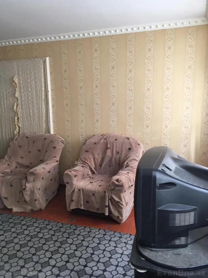 Kirayə verilir 2 otaqlı Mənzil Köhnə tikili 50 m² Sahil m. - şəkil 5