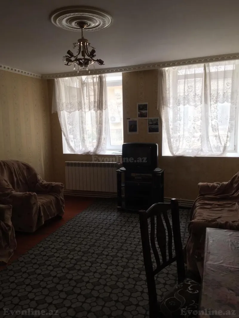 Kirayə verilir 2 otaqlı Mənzil Köhnə tikili 50 m² Sahil m. - şəkil 7