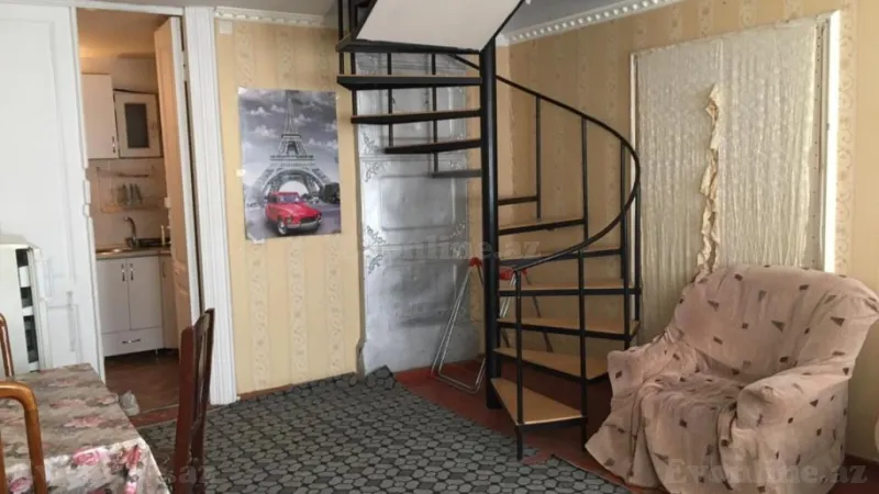 Kirayə verilir 2 otaqlı Mənzil Köhnə tikili 50 m² Sahil m. - şəkil 9