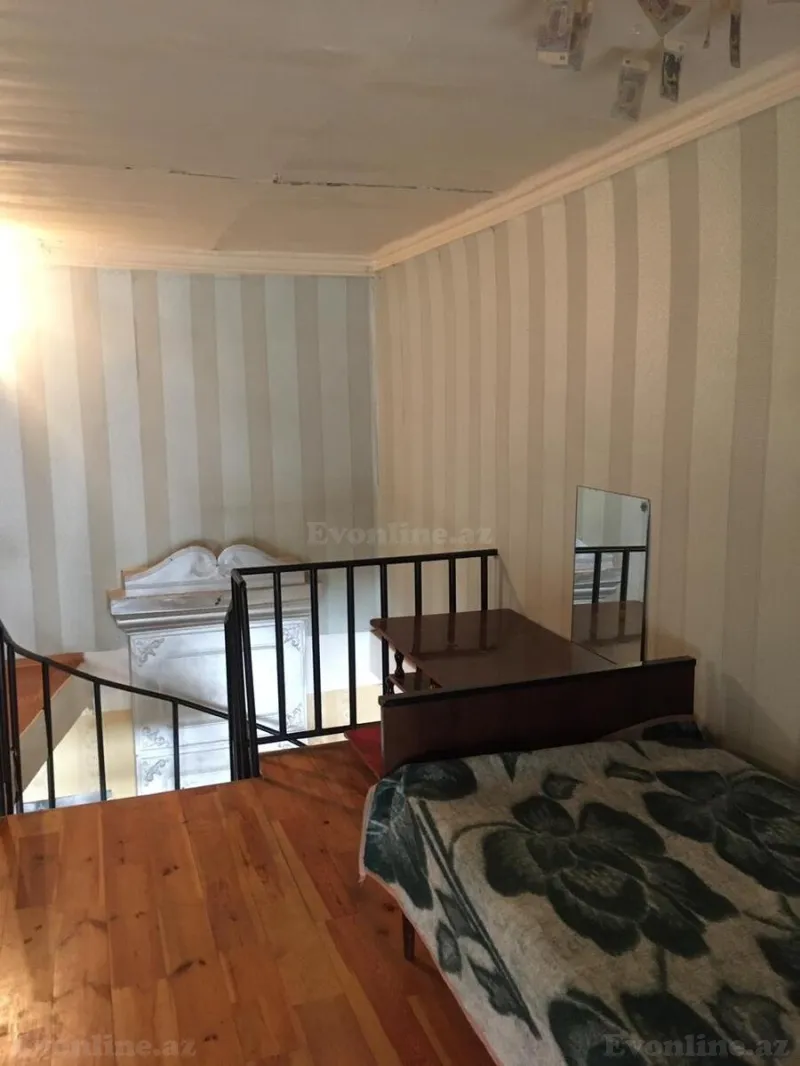 Kirayə verilir 2 otaqlı Mənzil Köhnə tikili 50 m² Sahil m. - şəkil 16